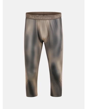 Peak Performance Spirit AOP 3/4 Short Johns Synthetic Baselayer Men