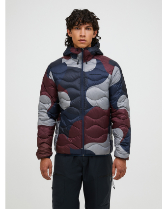 Peak Performance Helium AOP Down Hood Jacket Men