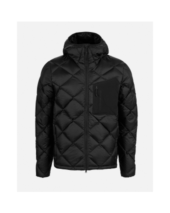 The Mountain Studio Ultralight Down Hood Jacket Black Onyx