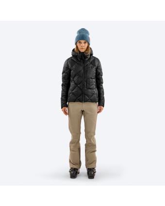 The Mountain Studio W Ultralight Pertex Down Hood Jacket