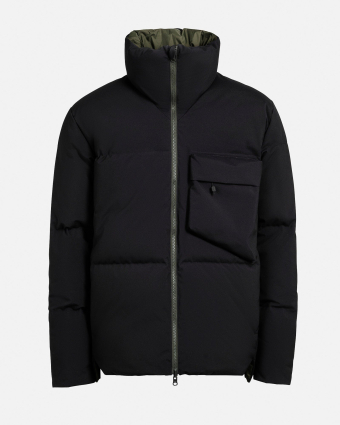 The Mountain Studio Windstopper® By Gore-Tex Labs Reversible Down Jacket