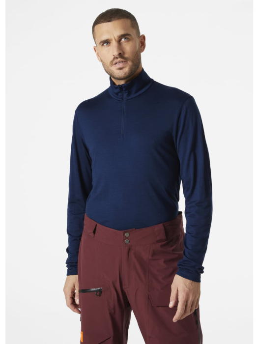 Men Merino 1/2 Zip Men Merino 1/2 Zip