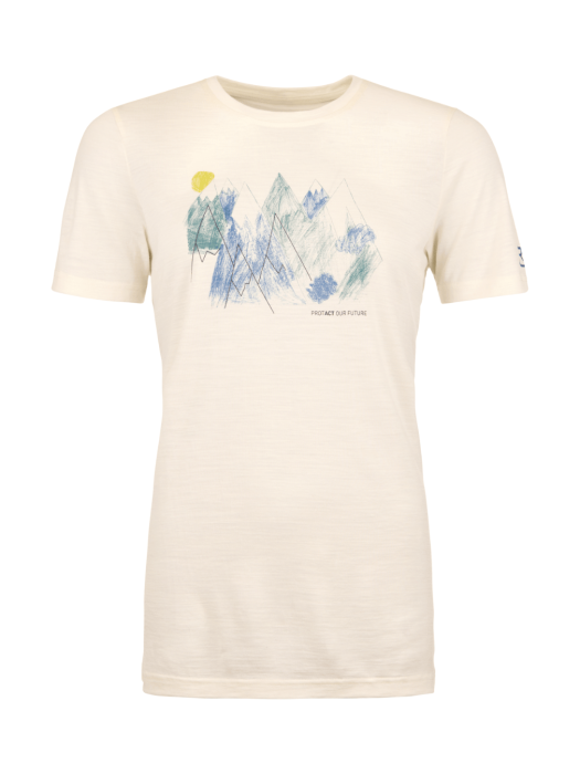 ORTOVOX 140 Cool Mtn Playground Ts Women ORTOVOX 140 Cool Mtn Playground Ts Women