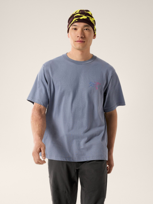 Kragg Cotton Logo SS M Stratus / Multi Kragg Cotton Logo SS M Stratus / Multi