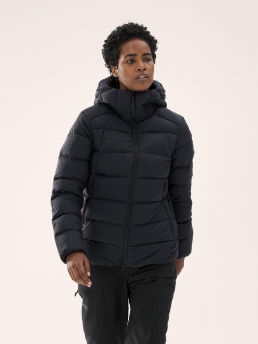 Women Thorium Hoody black