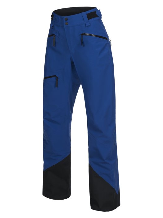 Women GoreTex Teton Shell Pants Island Blue