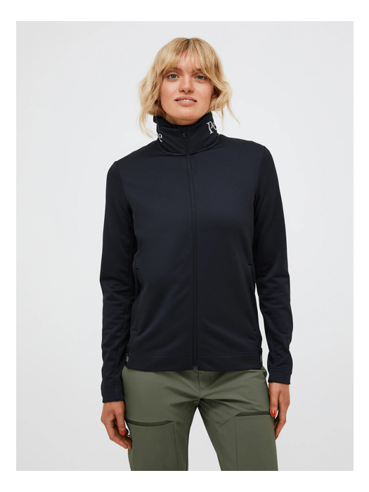 Women Rider Tech Zip Jacket Black
