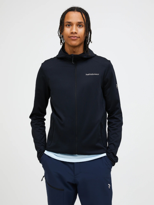 Peak Performance Light Zip Hood Men model Peak Performance Light Zip Hood Men model