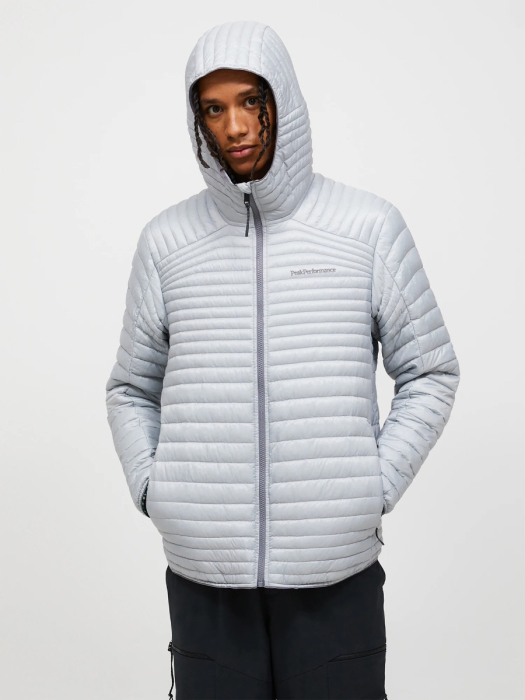 Monolight Insulated Hood Jacket Men model Monolight Insulated Hood Jacket Men model