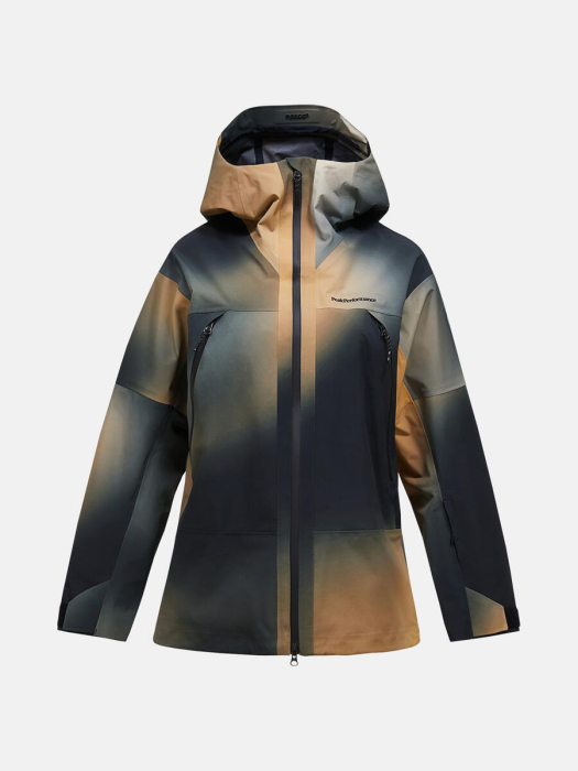 Edge HIPE® 3L AOP Shell Jacket Women POWDER FADE