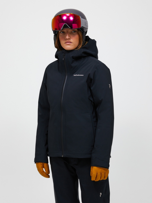 Anima 3L Jacket Women Black Anima 3L Jacket Women Black