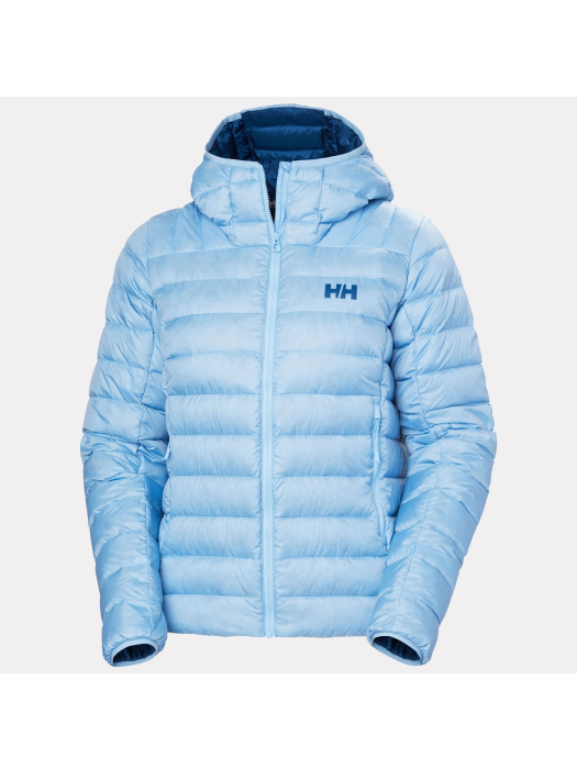 Helly Hansen Women Verglas Hooded Down 2.0 Bright Blue Helly Hansen Women Verglas Hooded Down 2.0 Bright Blue